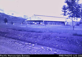 'Kindeng Tea Plantation: Exterior of factory [1]'
