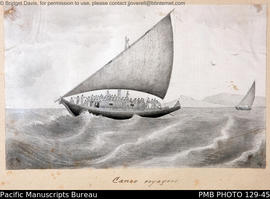 'Canoe voyagers.'
