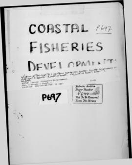 'Some thoughts on coastal fisheries development.'