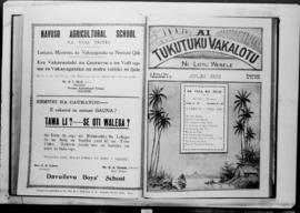 Ai Tukutuku Vakalotu Suva: Methodist Mission, Jul 1932-Dec 1932