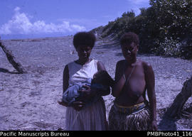 [Women] 'Near river mouth, Weather Coast, Guadalcanal'