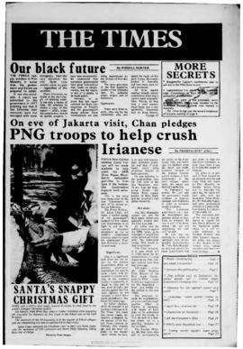 The Times of Papua New Guinea, Issues 13 - 14