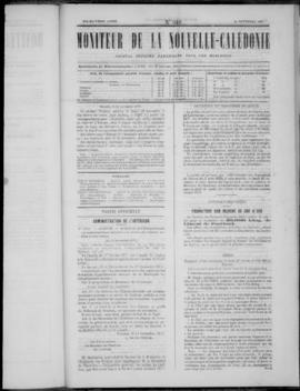 Le Moniteur de la Nouvelle Caledonie Noumea: Imprimerie du Gouvernement, no. 948