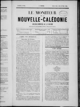 Le Moniteur de la Nouvelle Caledonie Noumea: Imprimerie du Gouvernement, no. 279-294