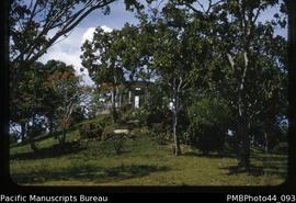 "Memorial vantage point – rotunda – Bomana Cemetery."