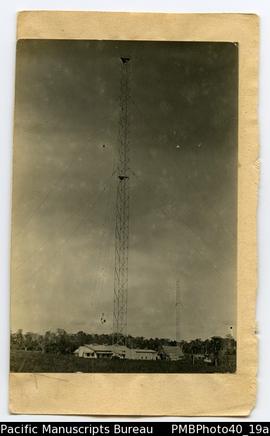 ‘Pita Paka Radio Station 1914.’ [Photo print.]