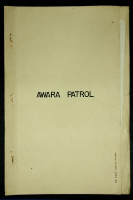 Report Number: 316 Extract from Patrol Report No.28 of 1961/62, Awara Census Division, 2pp. [No m...