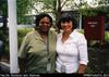 Pauline Nakmai and Jan Gammage, back of High Comm [Commission] [Waigani] Port Moresby