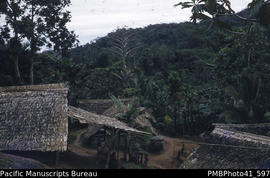 Menai bush village 500m elevation behind Kira Kira, Makira