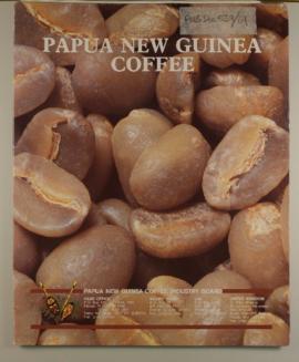 Coffee Industry Corporation, leaflets: Green Gold: the Coffee Industry in Papua New Guinea, n.d.C...