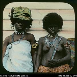 Two indigenous women