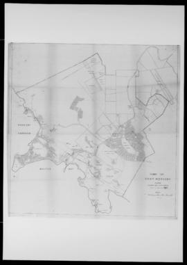 Map. Town of Port Moresby showing villages and settlements correct to approx mid 1965, 1 sheet. (...