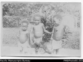 ni-Vanuatu children