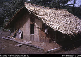 'House – Gold Ridge, Guadalcanal'
