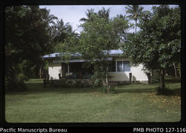 'Barry Shaw's house (ANU PhD student on farm economics) at Korotoga village, near Sigatoka, Fiji'