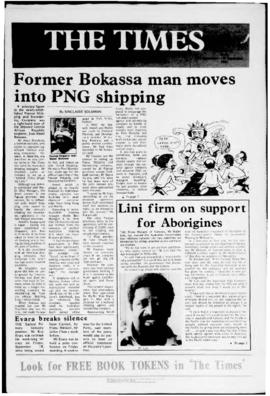 The Times of Papua New Guinea, Issues 53 - 54