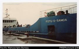 Fotu-O-Samoa ferry that services the route between Salelologa and Mulifanua