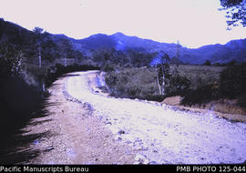 'Baiyer River, Roads: Iki Road [then talked about as a route to Bundi and Madang]'