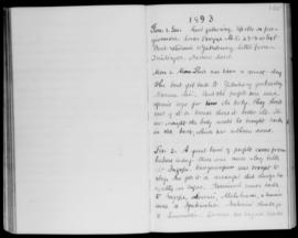 Reel 2, Part I, Diary of Rev William Gray, 12 September 1891 - 31 July 1893