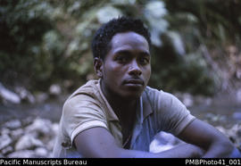 'Betilonga man, Gold Ridge, Guadalcanal'