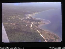 'Aerial view of Santo, Luganville'
