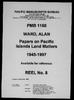 New Caledonia. Corail: Hebdomadaire Calédonien D’Opinions. 34 issues. Comments in English on Aust...