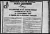 New Caledonia. Extracts from L’Avenir Calédonien, les Nouvelles France Australe. Ward’s notes on ...