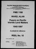 New Caledonia. Journal Officiel de la République Française Débats Parlementaires Sénat.  PAGES 1-52.