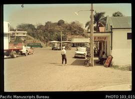 West Viti Levu scenes: Sigatoka town