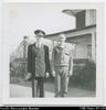Unknown Naval Cadet & His Brother