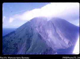 Tinakula [Volcano], Santa Cruz Tedder [Eastern District, British Solomon Islands Protectorate, ae...