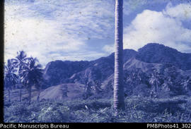 'Hills behind Visale, Guadalcanal West'