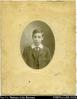 Portrait of Harold Vivian Woodford as a young boy at Tonbridge School (duplicate of 15)