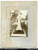 Photograph of a tombstone for Mary Woodford.  Inscription reads 'In loving memory of Mary widow o...