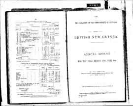 Reel 2, British New Guinea Report for the Year Ending 30 June 1904