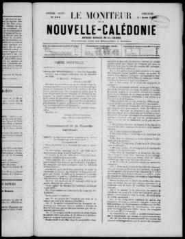 Le Moniteur de la Nouvelle Caledonie Noumea: Imprimerie du Gouvernement, no. 514-523