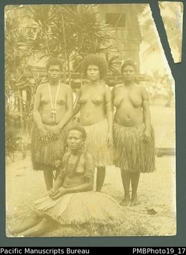 Four Papua New Guinean women.