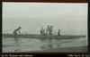 Group on outrigger canoe