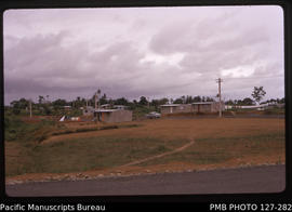 'New Housing area on edge of Suva, Fiji'