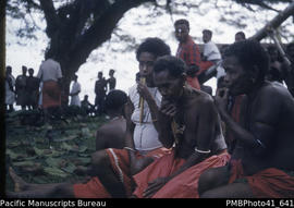 Panpipers [women], Wainoni Roman Catholic Mission, Makira