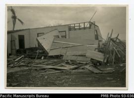 Hurricane Damage, Paama Mission House