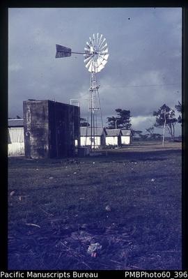 Windmill at Onesua High School