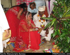 [Suva Wedding  Savita the bride and Mahen the groom]