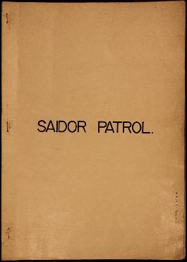 Report Number: 14 Saidor Patrol. Extract from Patrol Report - Saidor - Madang District, 6pp., + 4...