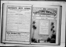 Ai Tukutuku Vakalotu Suva: Methodist Mission, Jul-Dec 1928
