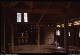'Chapel at Tasia mission school, Santa Ysabel'