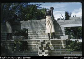 "Laying bricks made at Kavieng prison by men charged for Telefomin murders"