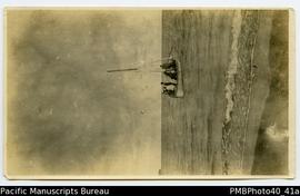 ‘D.O.’s boat. 1916.’ [Photo print.]