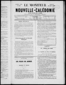 Le Moniteur de la Nouvelle Caledonie Noumea: Imprimerie du Gouvernement, no. 504-513