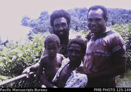 'University of Papua New Guinea [UPNG], people: students, Andrew Yauieb, Benard Narakobi OBE, pol...